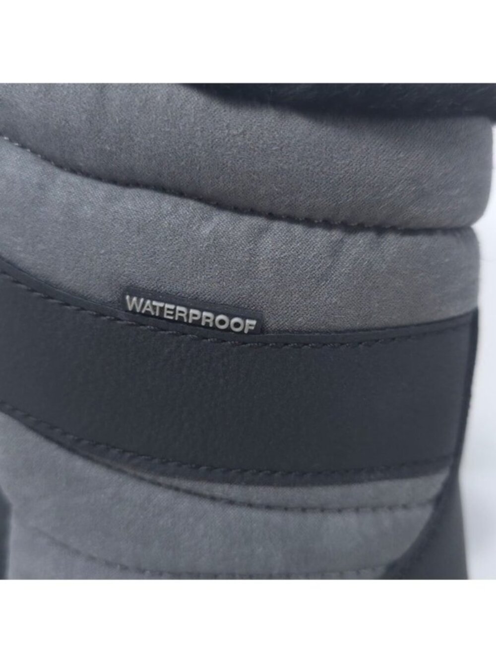 JBU by Jambu Casey Snow Boot Waterproof Charcoal /Black Boot - Picture 9 of 11